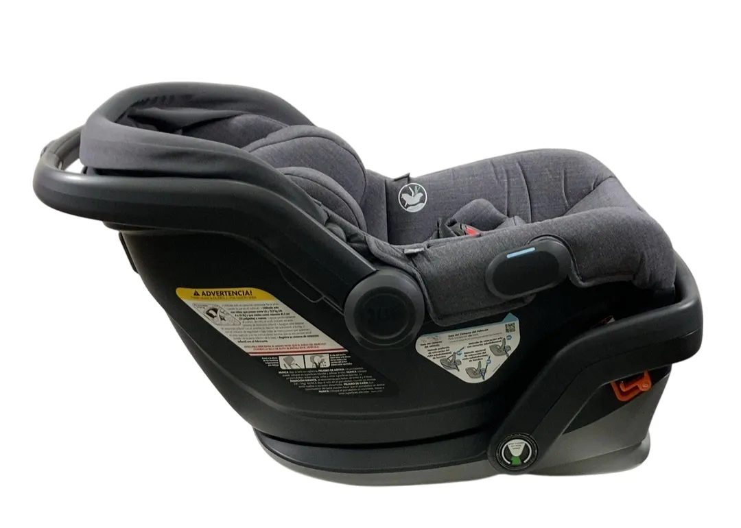 UPPAbaby MESA V2 Infant Car Seat, 2024, Greyson (Charcoal Melange)