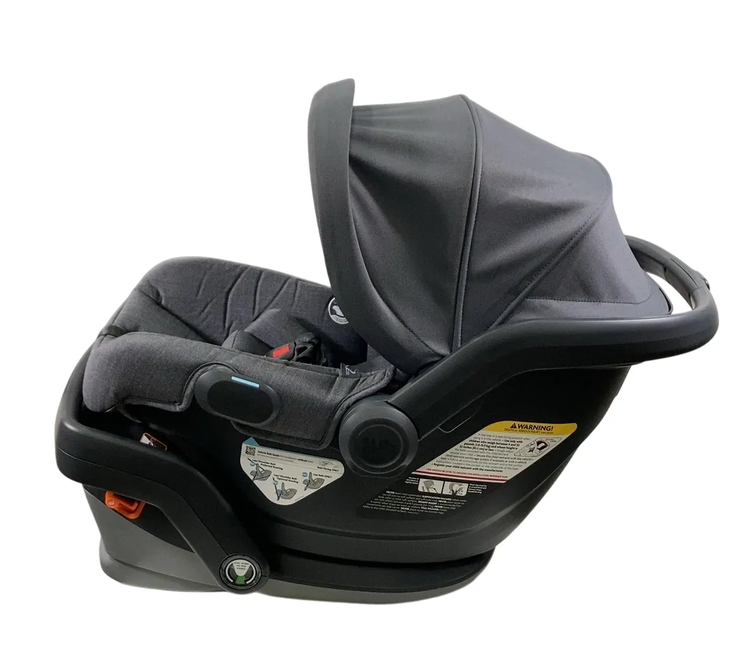 UPPAbaby MESA V2 Infant Car Seat, 2024, Greyson (Charcoal Melange)
