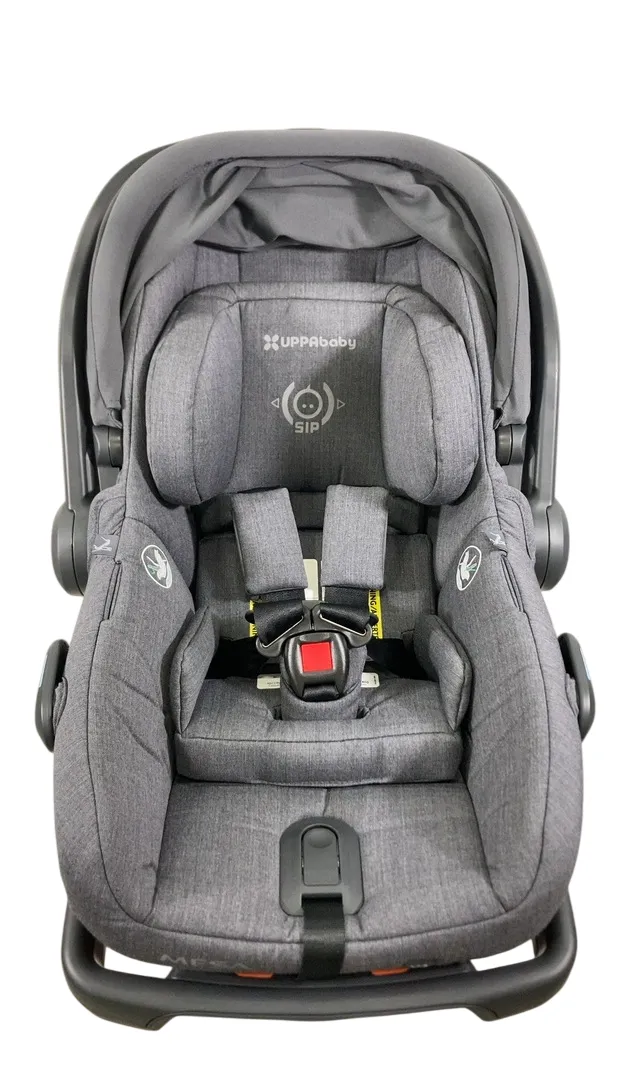 UPPAbaby MESA V2 Infant Car Seat, 2024, Greyson (Charcoal Melange)
