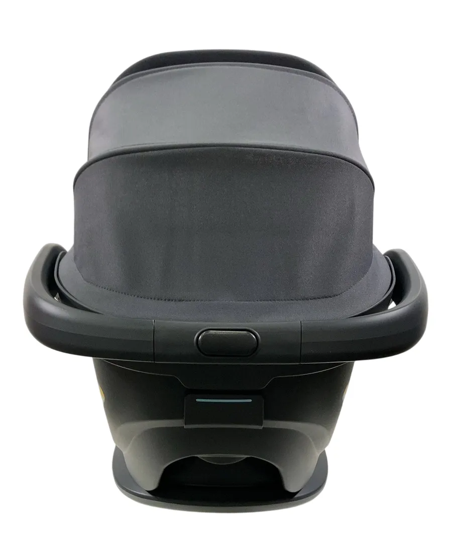UPPAbaby MESA V2 Infant Car Seat, 2024, Greyson (Charcoal Melange)