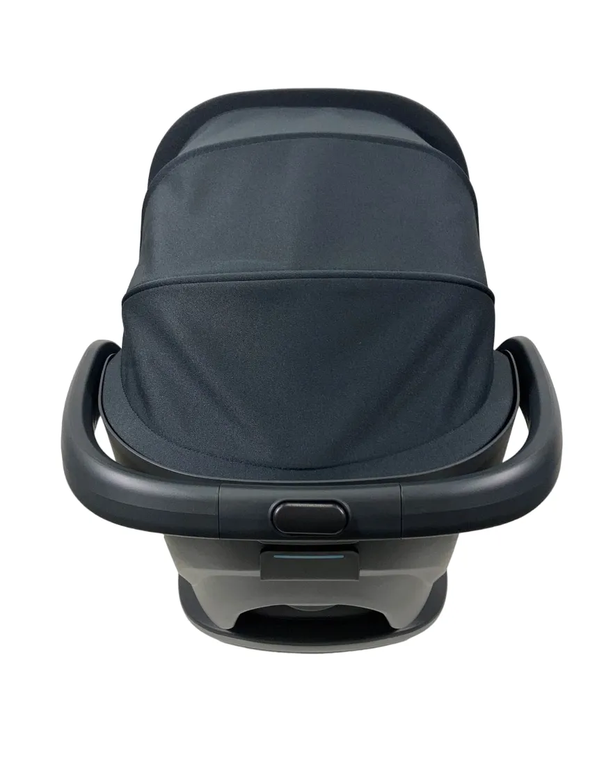 UPPAbaby MESA V2 Infant Car Seat, Jake (Black), 2023