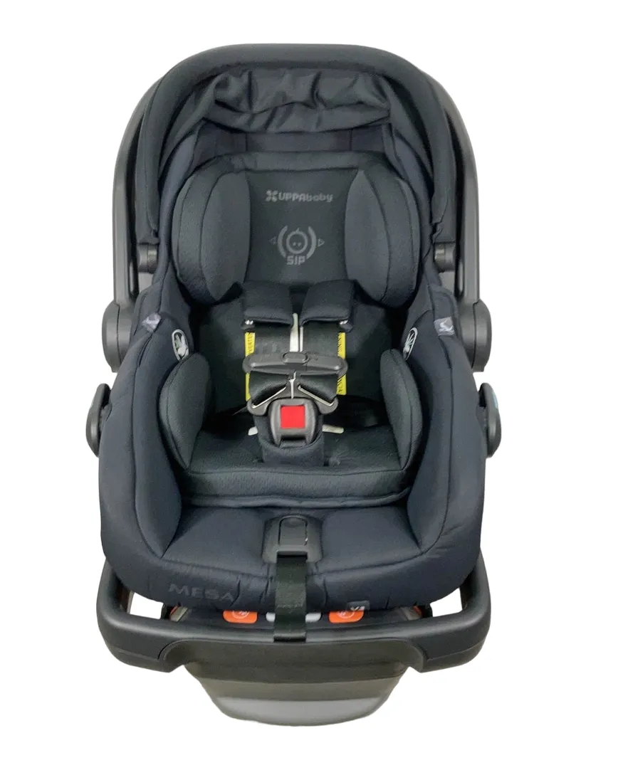 UPPAbaby MESA V2 Infant Car Seat, Jake (Black), 2023