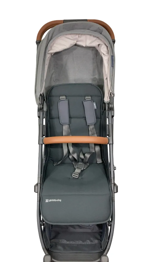 UPPAbaby MINU V2 Stroller, 2023, Greyson (Charcoal Melange)