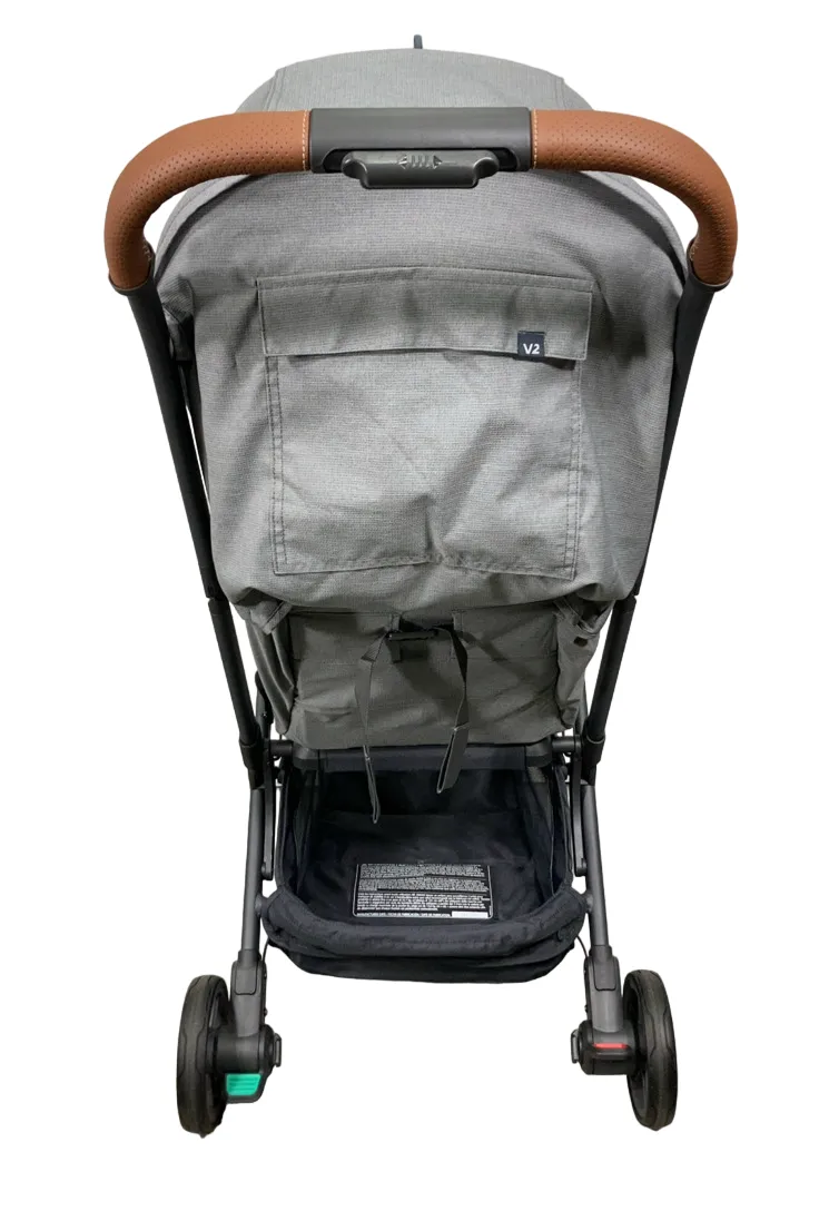 UPPAbaby MINU V2 Stroller, 2023, Greyson (Charcoal Melange)