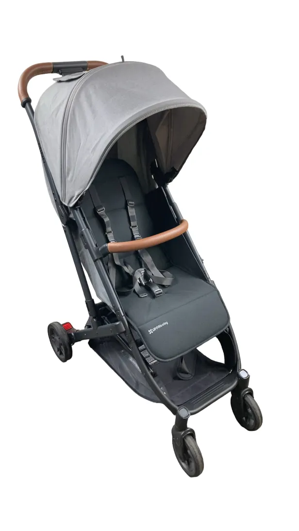 UPPAbaby MINU V2 Stroller, 2023, Greyson (Charcoal Melange)