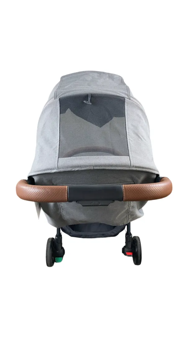 UPPAbaby MINU V2 Stroller, 2023, Greyson (Charcoal Melange)
