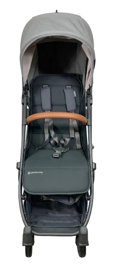 UPPAbaby MINU V2 Stroller, 2023, Greyson (Charcoal Melange)