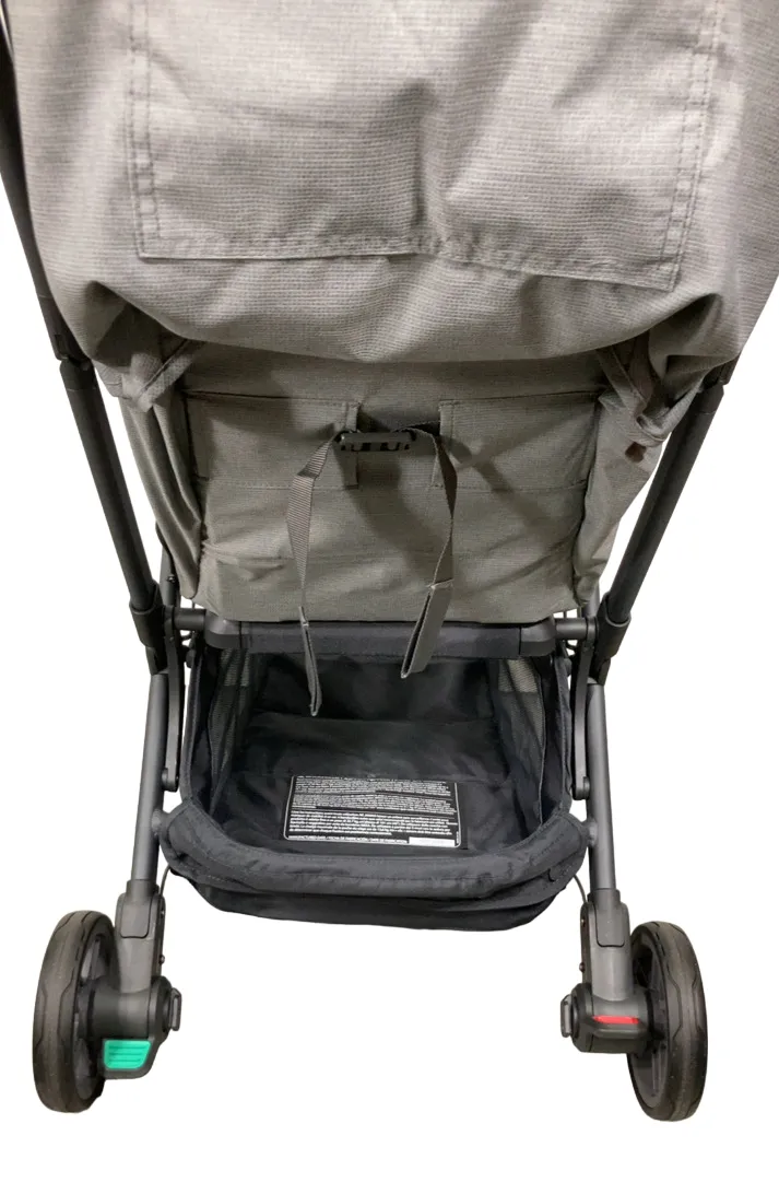 UPPAbaby MINU V2 Stroller, 2023, Greyson (Charcoal Melange)