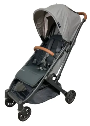 UPPAbaby MINU V2 Stroller, 2023, Greyson (Charcoal Melange)