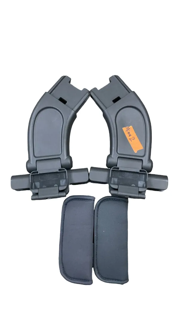 UPPAbaby MINU V2 Stroller, 2023, Greyson (Charcoal Melange)