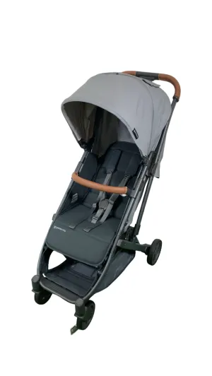 UPPAbaby MINU V2 Stroller, Greyson (Charcoal Melange), 2024