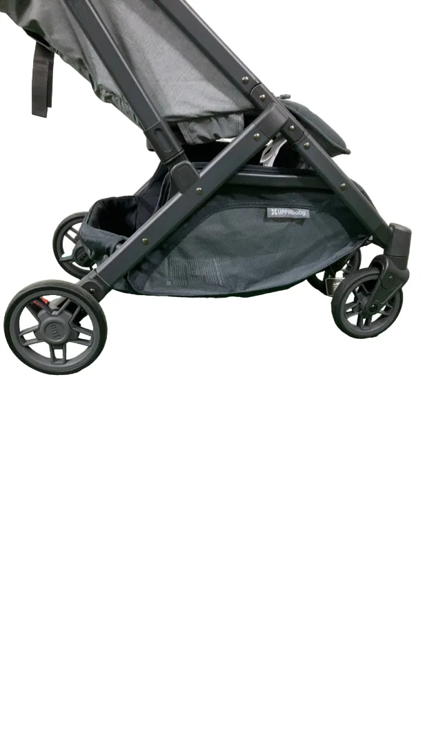 UPPAbaby MINU V2 Stroller, Greyson (Charcoal Melange), 2024