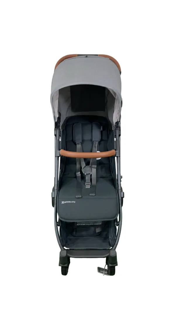 UPPAbaby MINU V2 Stroller, Greyson (Charcoal Melange), 2024