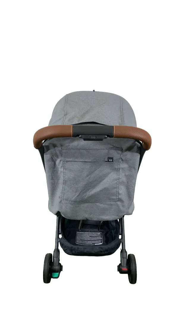 UPPAbaby MINU V2 Stroller, Greyson (Charcoal Melange), 2024