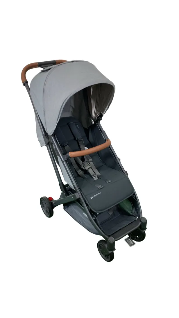 UPPAbaby MINU V2 Stroller, Greyson (Charcoal Melange), 2024