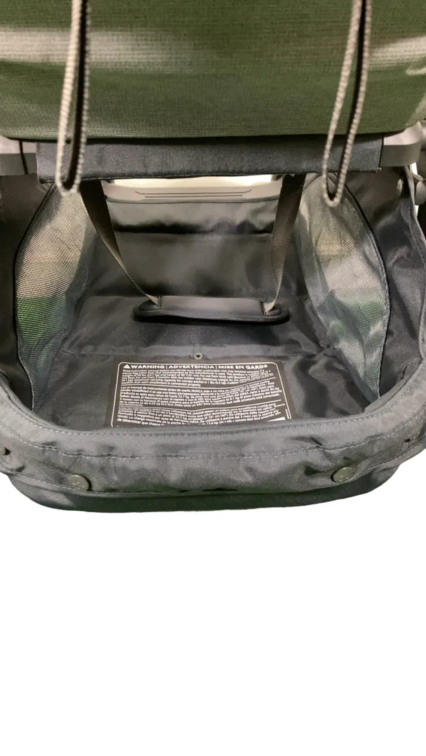 UPPAbaby MINU V2 Stroller, Greyson (Charcoal Melange), 2024