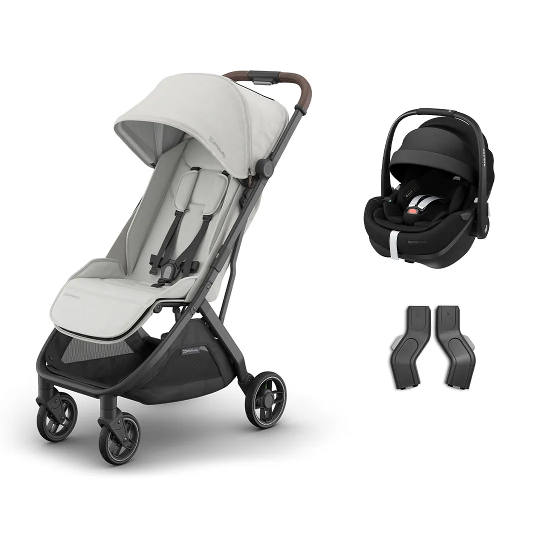 UPPAbaby MINU V3 Maxi-Cosi Travel System