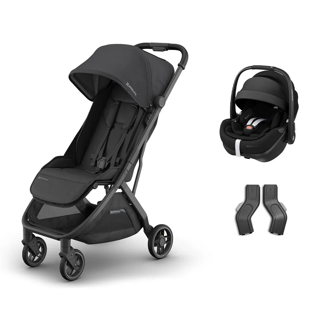 UPPAbaby MINU V3 Maxi-Cosi Travel System