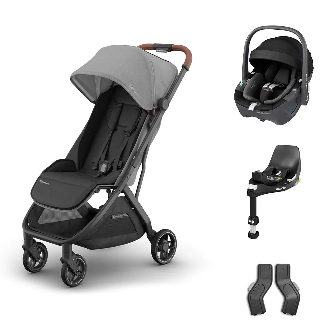 UPPAbaby MINU V3 Maxi-Cosi Travel System