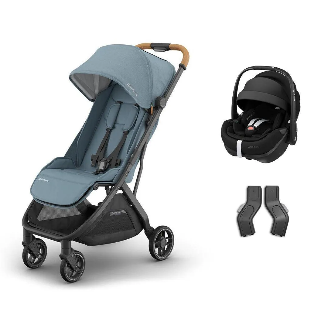 UPPAbaby MINU V3 Maxi-Cosi Travel System