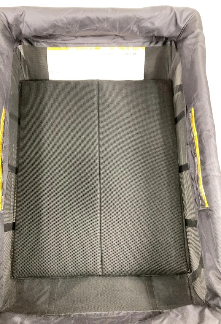 UPPAbaby REMI Playard, Jake (Charcoal)
