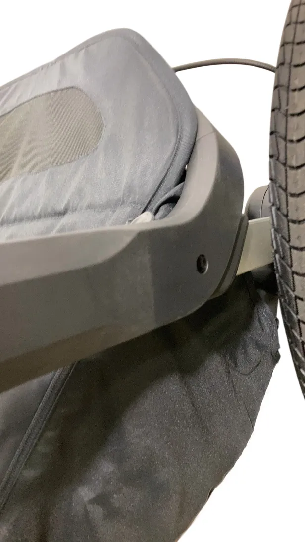 UPPAbaby RIDGE Jogging Stroller, 2023, Theo (Dark Taupe)