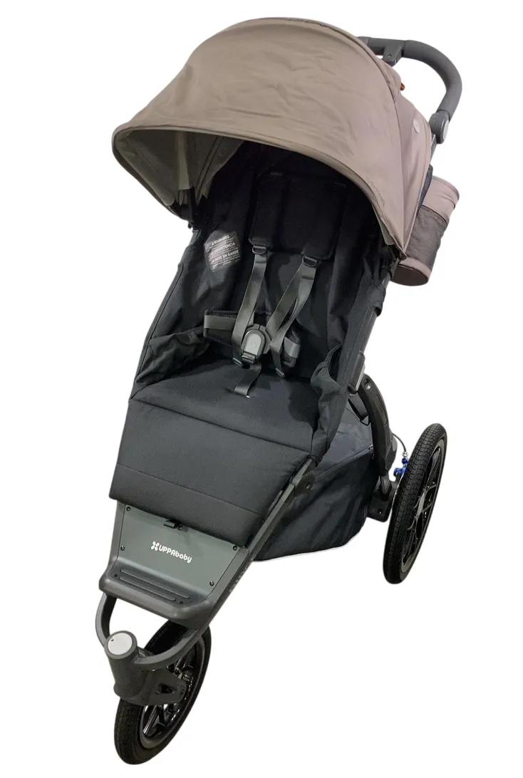 UPPAbaby RIDGE Jogging Stroller, 2023, Theo (Dark Taupe)