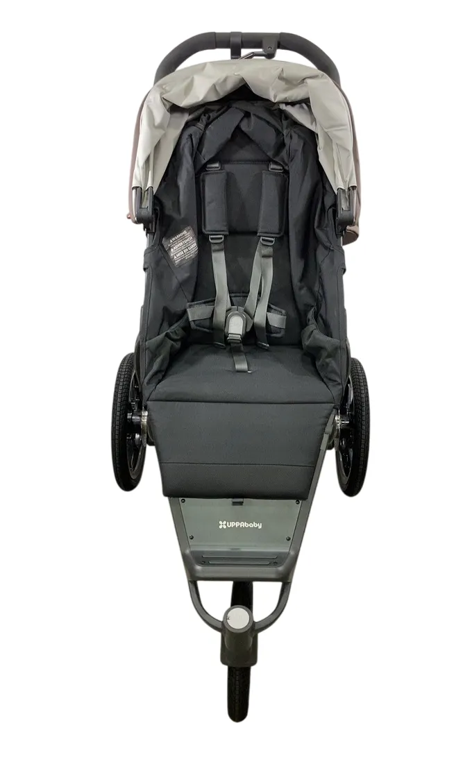 UPPAbaby RIDGE Jogging Stroller, 2023, Theo (Dark Taupe)