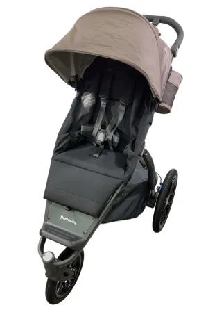 UPPAbaby RIDGE Jogging Stroller, 2023, Theo (Dark Taupe)