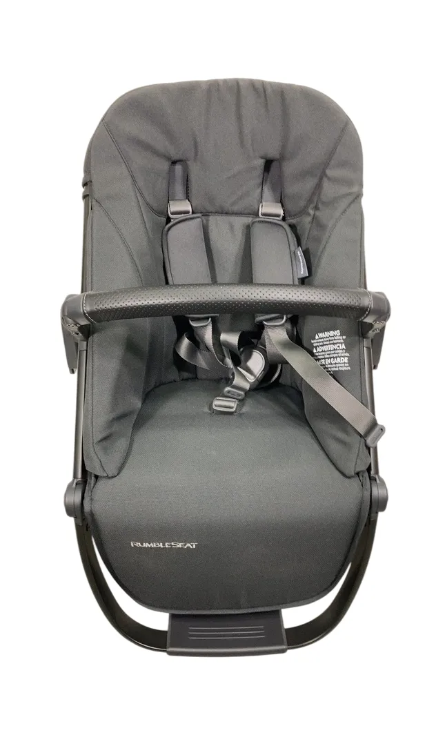 UPPAbaby RumbleSeat V3, 2024, Jake (Charcoal)