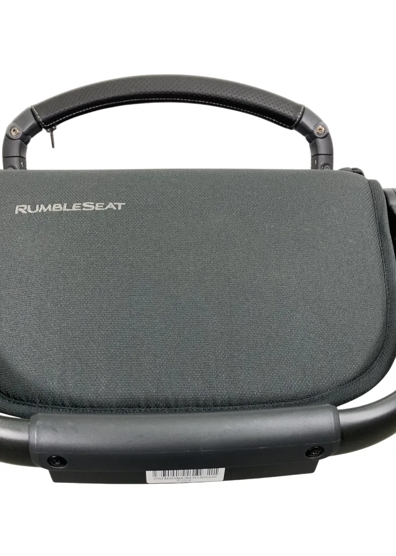 UPPAbaby RumbleSeat V3, 2024, Jake (Charcoal)