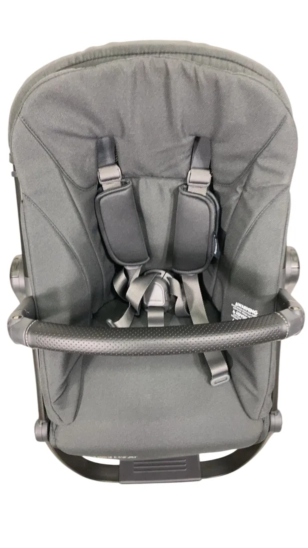 UPPAbaby RumbleSeat V3, 2024, Jake (Charcoal)