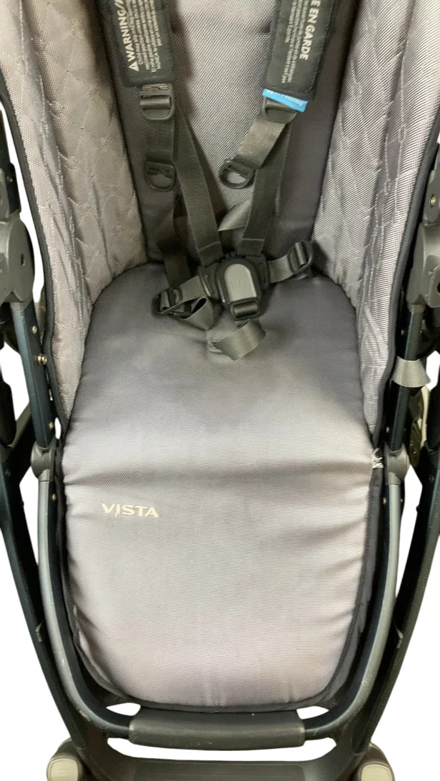 UPPAbaby VISTA Stroller, 2017, Pascal (Grey)
