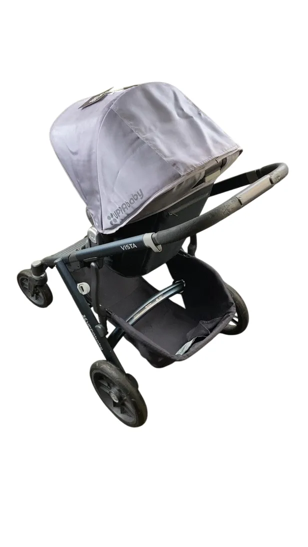 UPPAbaby VISTA Stroller, 2017, Pascal (Grey)