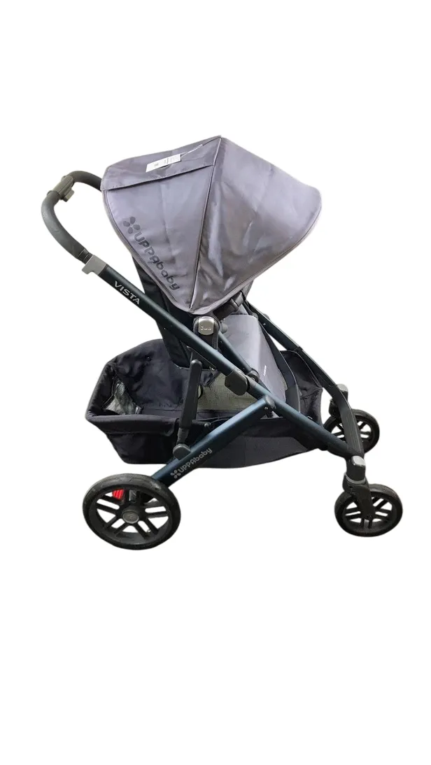 UPPAbaby VISTA Stroller, 2017, Pascal (Grey)