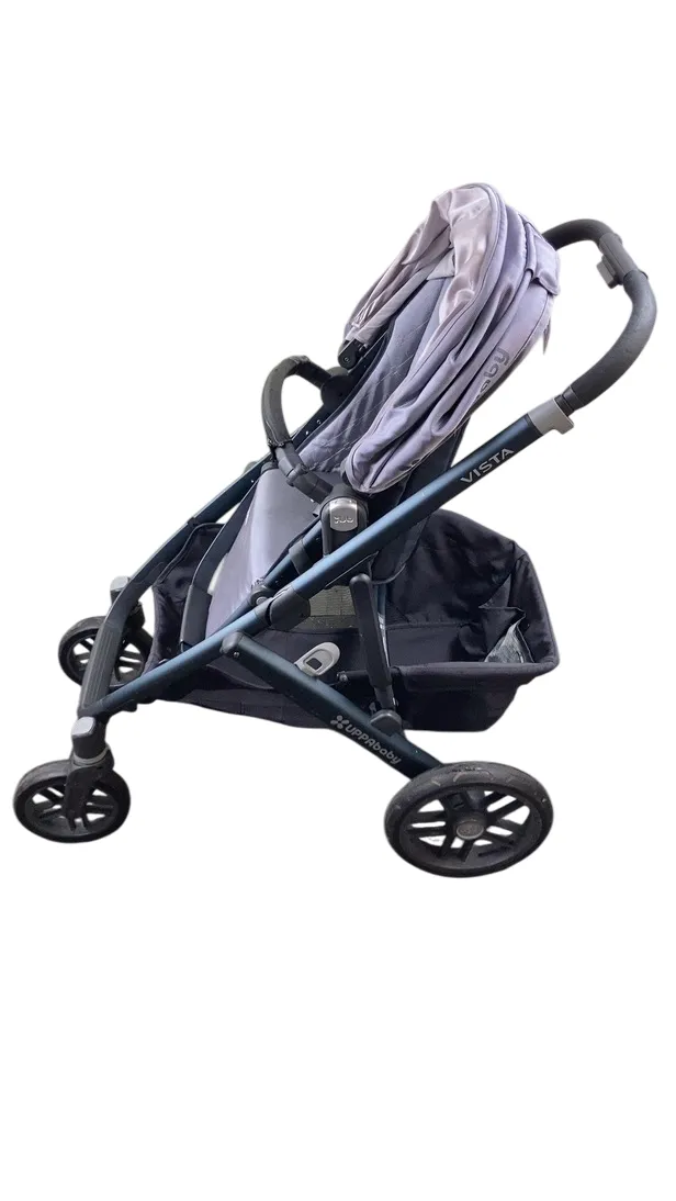 UPPAbaby VISTA Stroller, 2017, Pascal (Grey)
