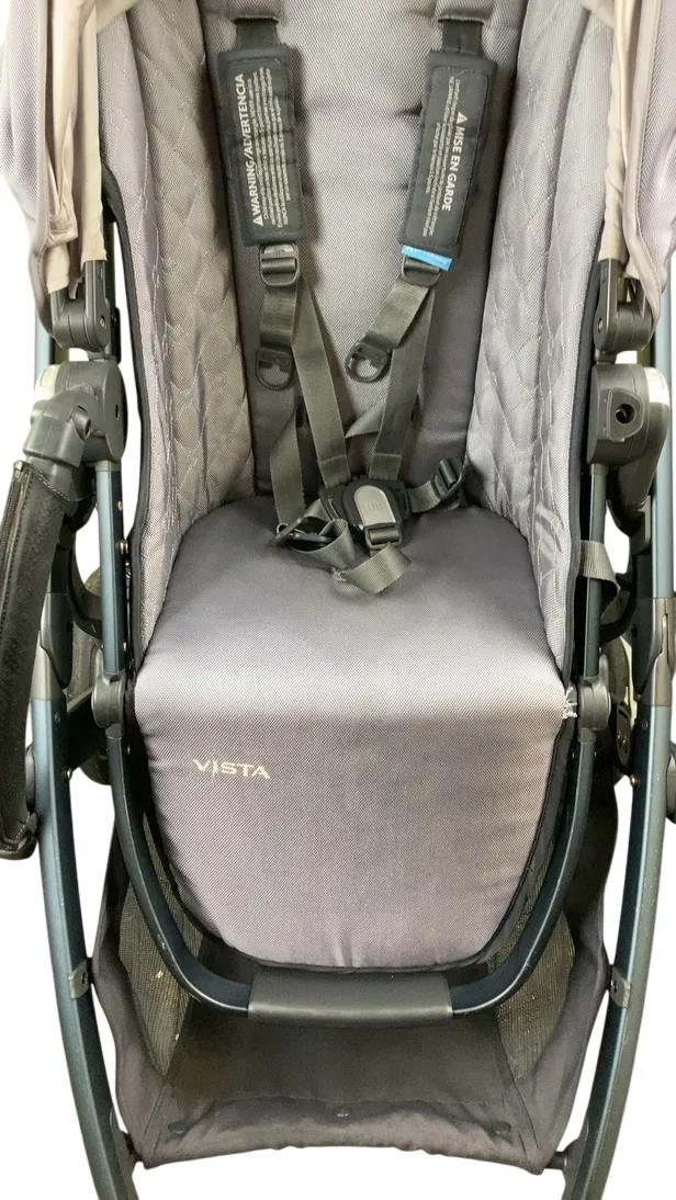 UPPAbaby VISTA Stroller, 2017, Pascal (Grey)