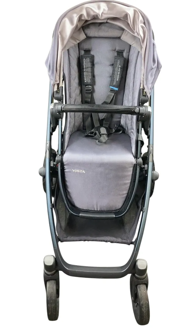 UPPAbaby VISTA Stroller, 2017, Pascal (Grey)
