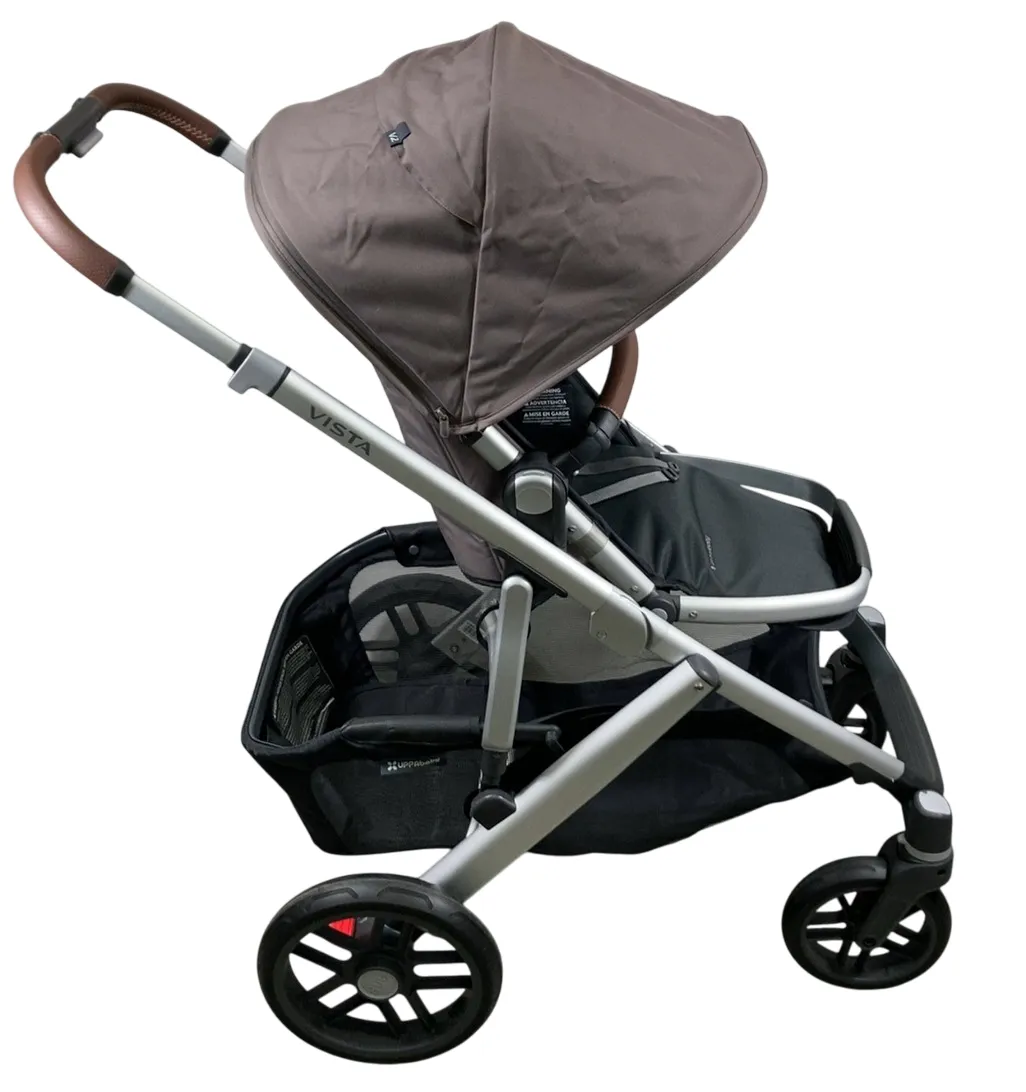 UPPAbaby VISTA V2 Stroller, 2023, Theo (Dark Taupe)