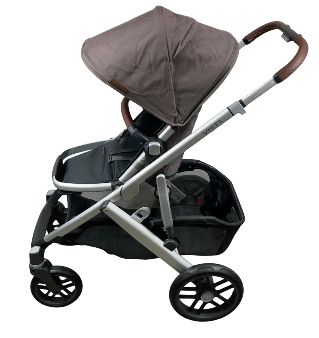 UPPAbaby VISTA V2 Stroller, 2023, Theo (Dark Taupe)