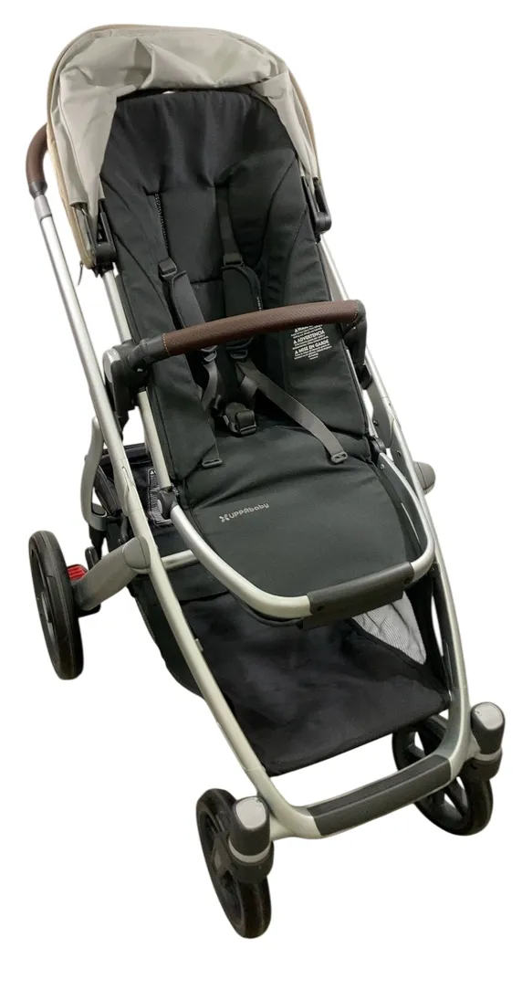 UPPAbaby Vista V3 Stroller, 2024, Declan (Oat Mélange)