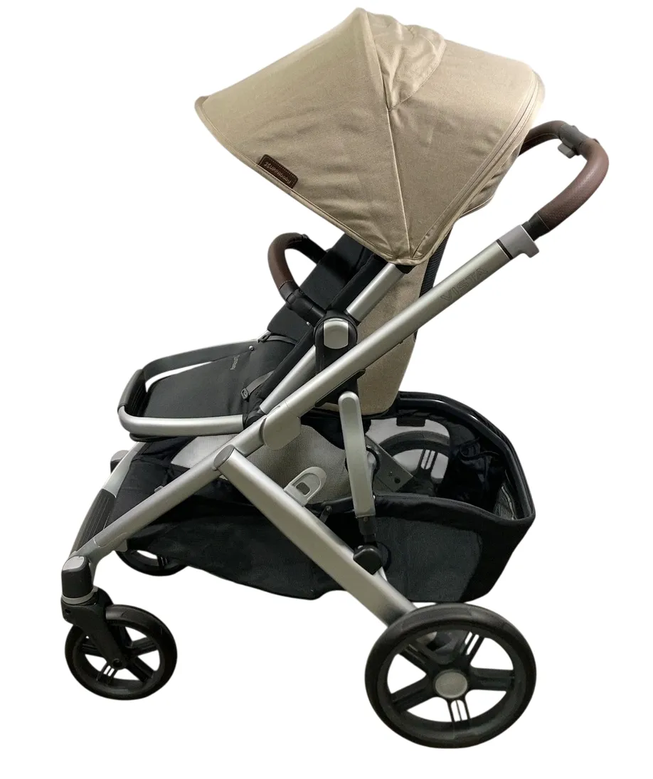UPPAbaby Vista V3 Stroller, 2024, Declan (Oat Mélange)