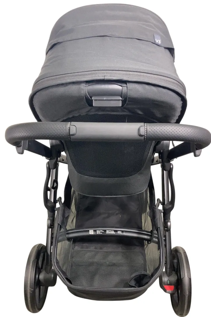 UPPAbaby Vista V3 Stroller, 2024, Jake (Charcoal)