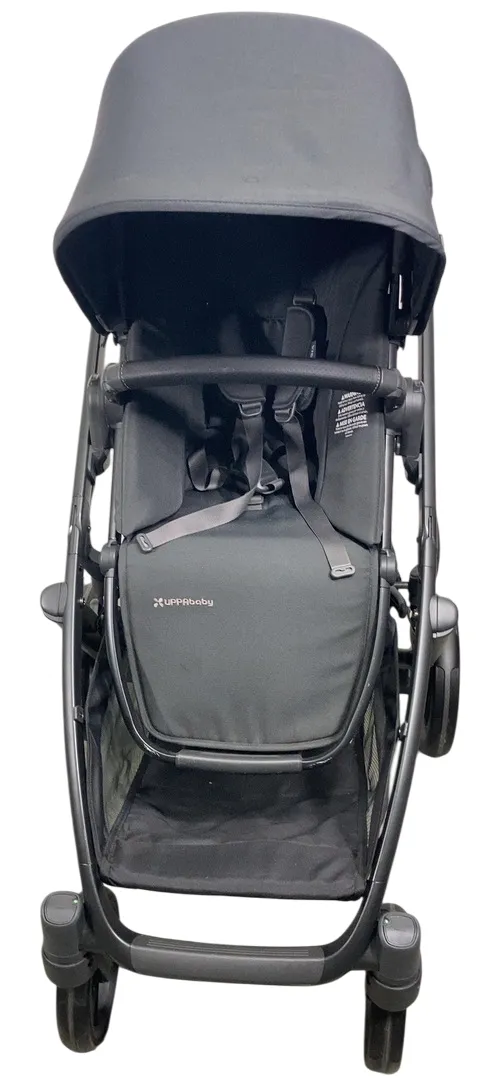 UPPAbaby Vista V3 Stroller, 2024, Jake (Charcoal)