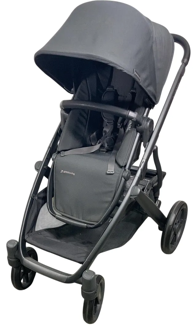 UPPAbaby Vista V3 Stroller, 2024, Jake (Charcoal)