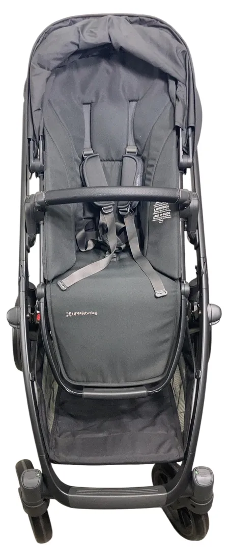 UPPAbaby Vista V3 Stroller, 2024, Jake (Charcoal)