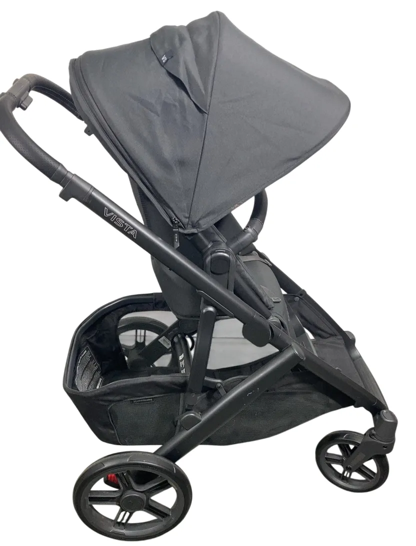UPPAbaby Vista V3 Stroller, 2024, Jake (Charcoal)