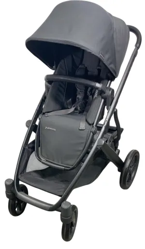 UPPAbaby Vista V3 Stroller, 2024, Jake (Charcoal)