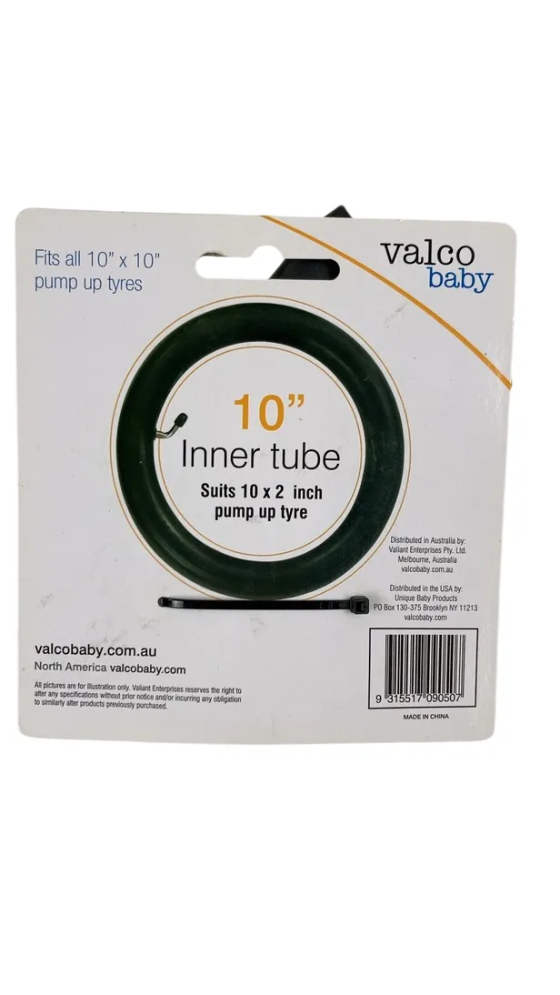 Valco Baby Inner Tube for Air Tire, 10"x2"