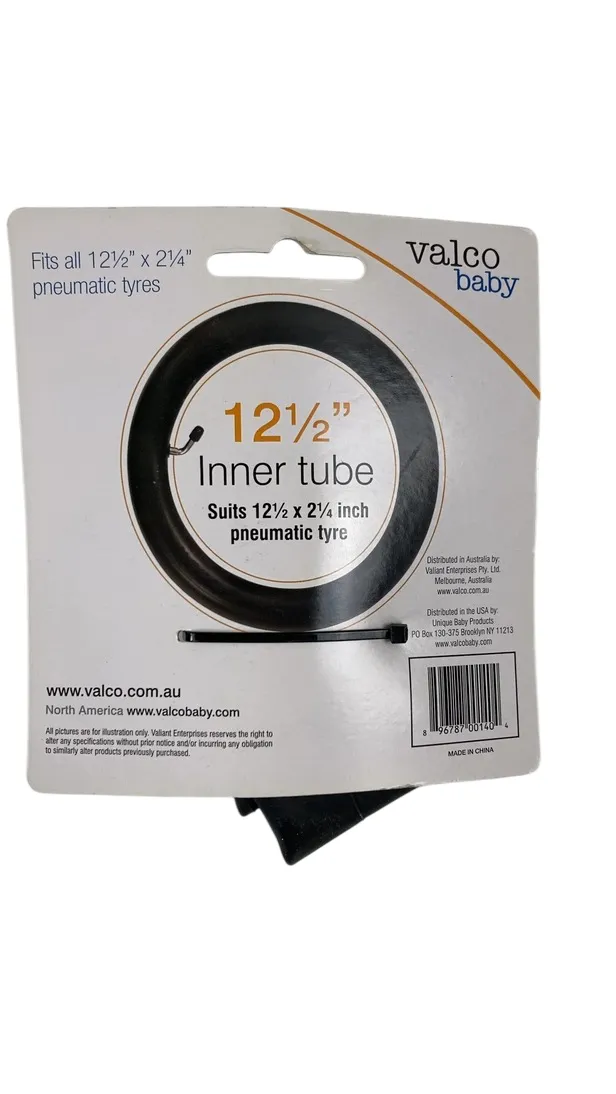 Valco Baby Inner Tube for Air Tire, 12.5"x2"